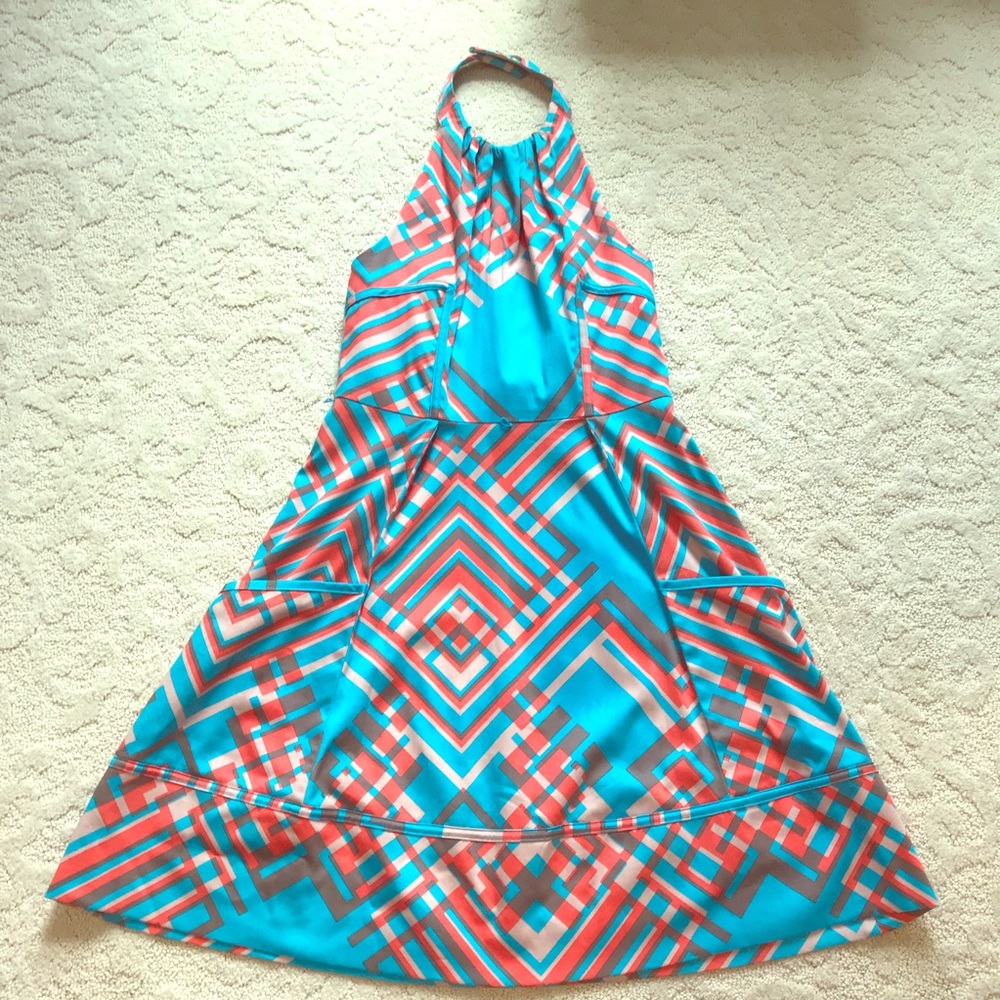 Jessica Simpson Halter Style Dress.